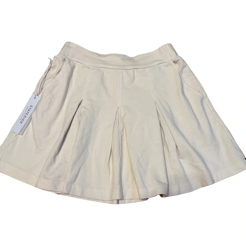 Stateside Ponte Pleated Mini‎ Skirt-NWT-size medium